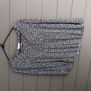 Fun, Flowy Spring Blouse